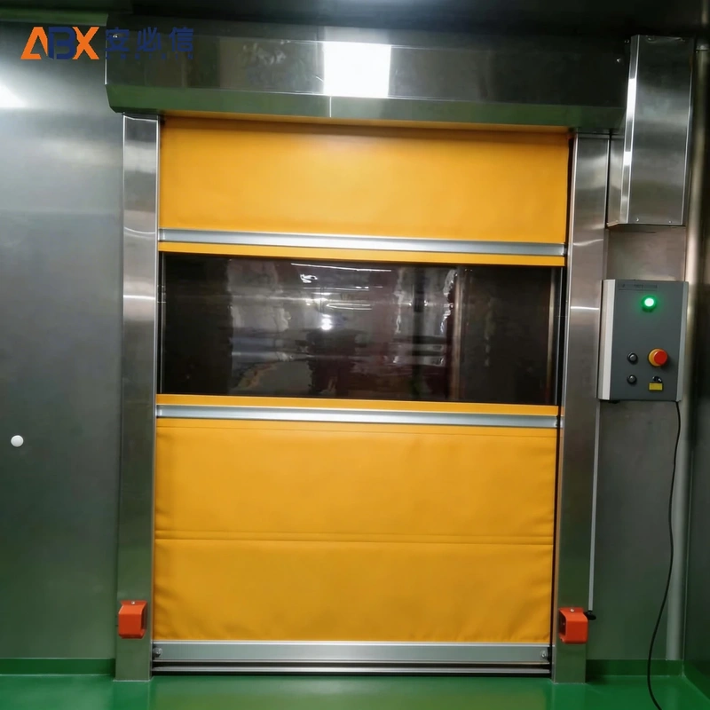 江门市工业快速门