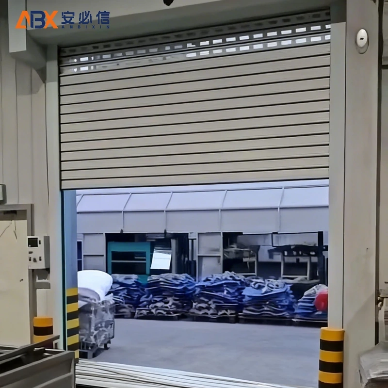 江门市螺旋式高速门