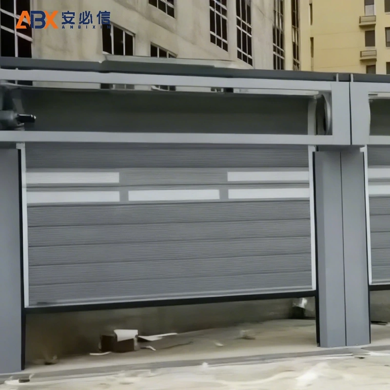 江门市金属快速门