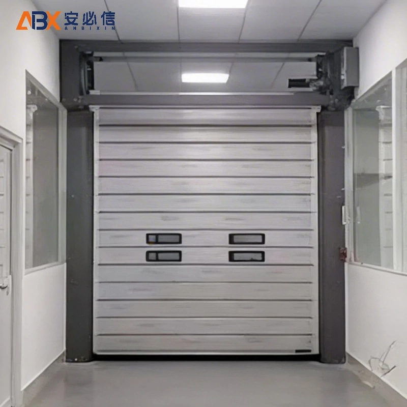 江门市铝质快速门
